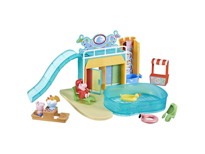 Peppa Pig Peppa's Waterpark Playset