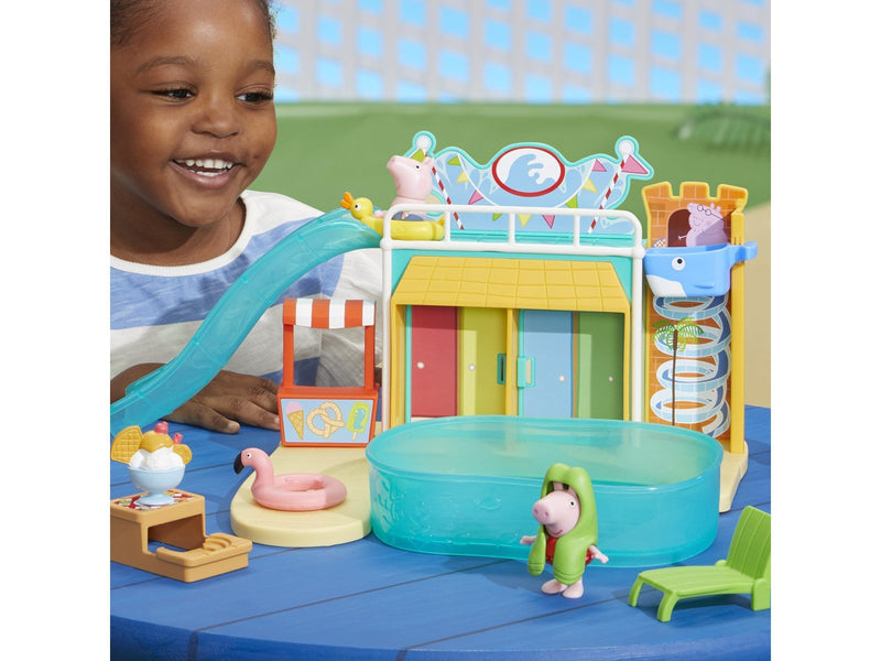 Peppa Pig Peppa's Waterpark Playset
