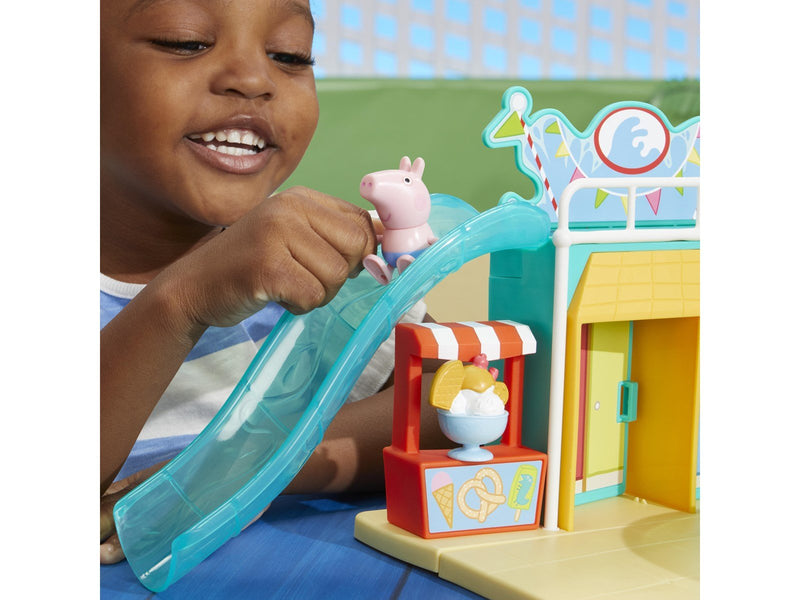 Peppa Pig Peppa's Waterpark Playset
