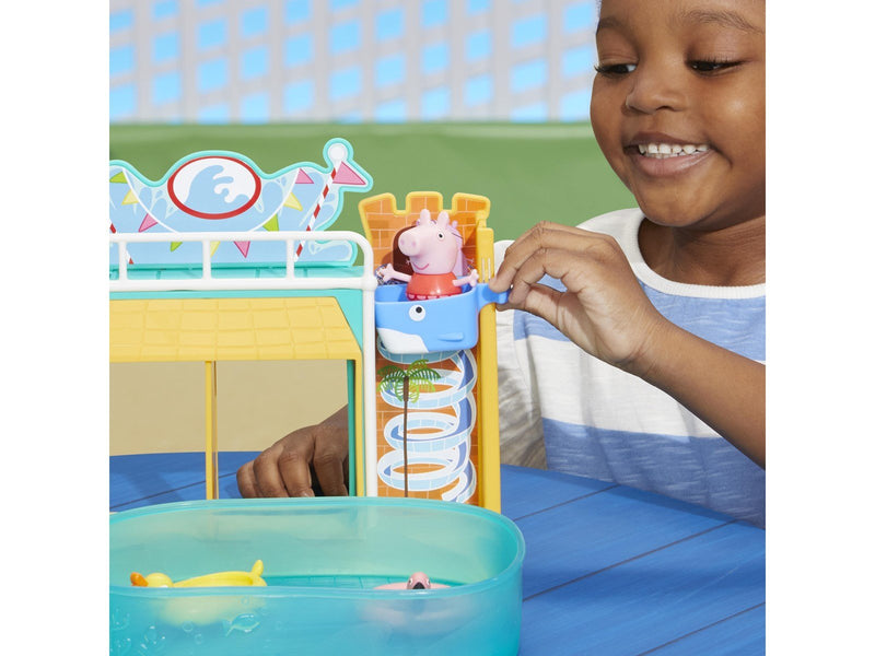 Peppa Pig Peppa's Waterpark Playset