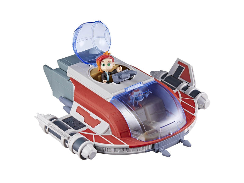 Star Wars Young Jedi Adventures The Crimson Firehawk 43 cm