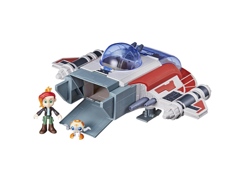 Star Wars Young Jedi Adventures The Crimson Firehawk 43 cm