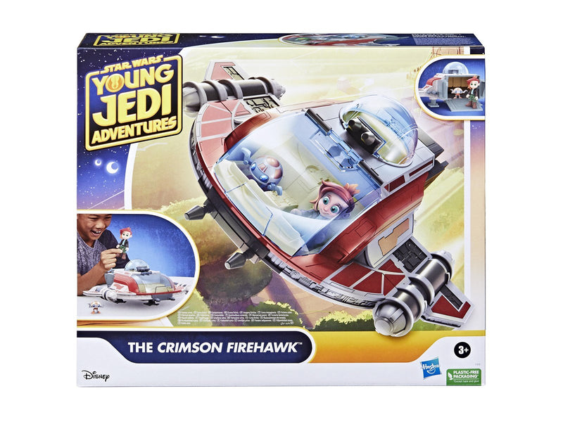 Star Wars Young Jedi Adventures The Crimson Firehawk 43 cm