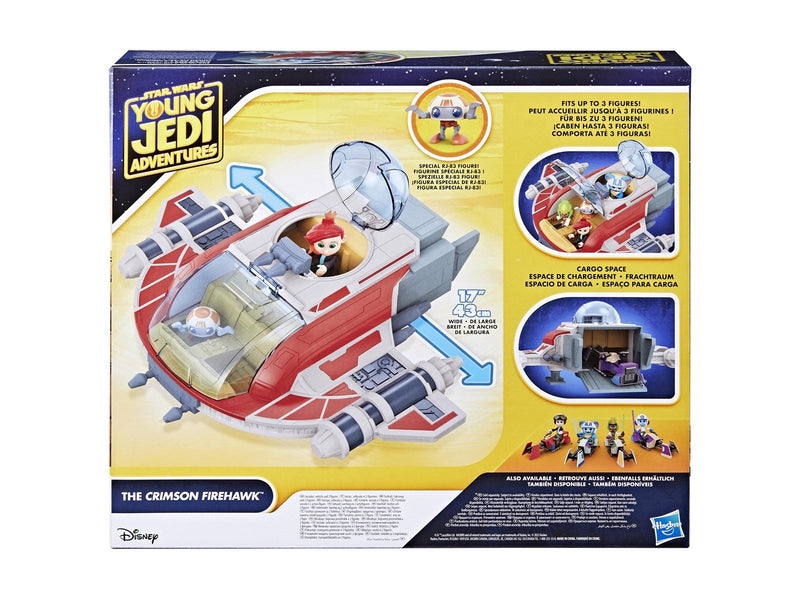 Star Wars Young Jedi Adventures The Crimson Firehawk 43 cm