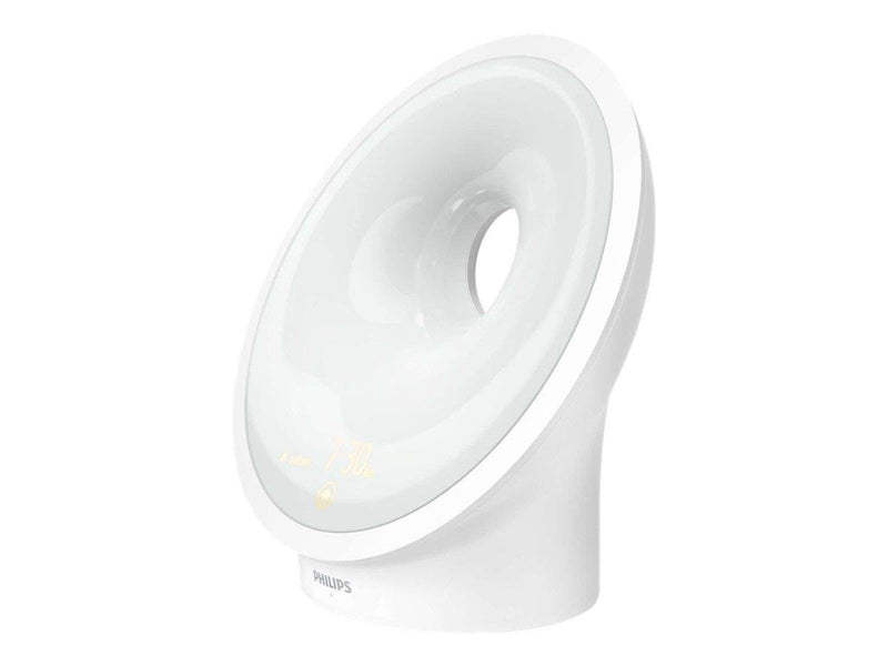 Philips Somneo HF3653 - Wake-up light - shiny white