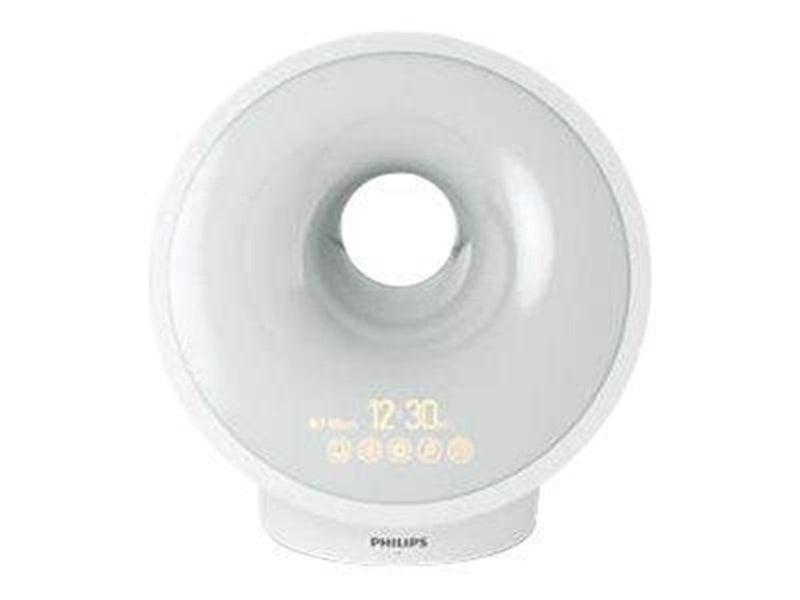 Philips Somneo HF3653 - Wake-up light - shiny white