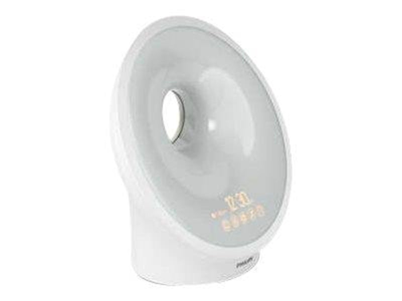 Philips Somneo HF3653 - Wake-up light - shiny white