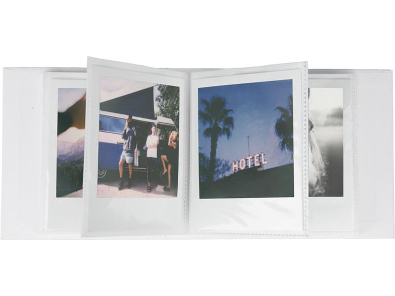 Polaroid Photo Album - White ( Small )