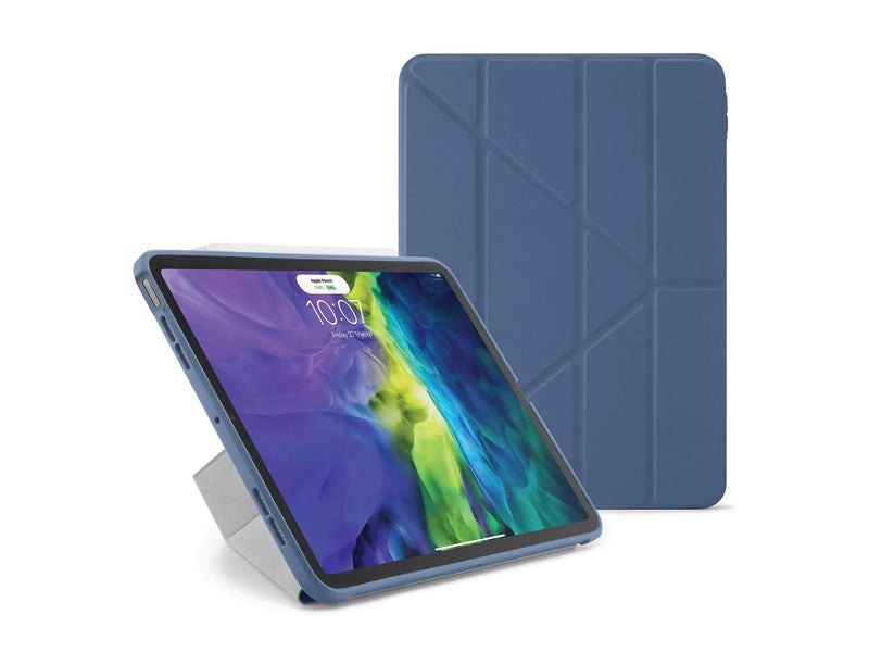 Pipetto iPad Air 10.9" Origami Case (Color: Navy)