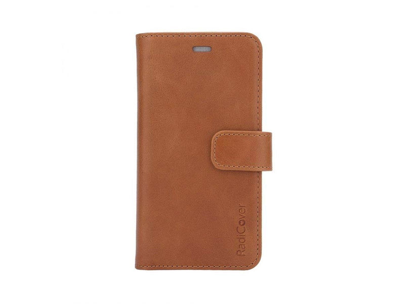 Radicover Radiationprotection Wallet Leather iPhone 6/7/8 - Brown