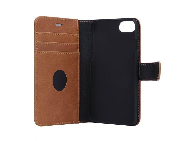 Radicover Radiationprotection Wallet Leather iPhone 6/7/8 - Brown