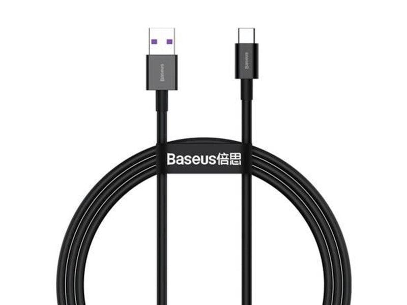 Baseus Superior Series Cable USB to USB-C 66W 1m (black)