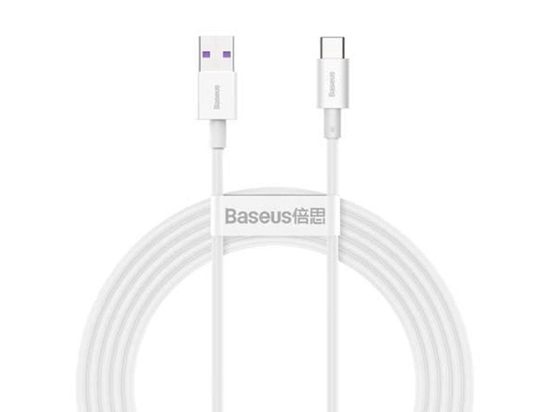 Baseus Superior Series Cable USB to USB-C 66W 2m (white)