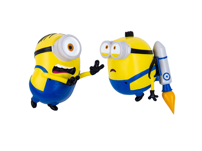 Fizz Creations - Minions Comic Ons (Stuart & Otto) - Figur