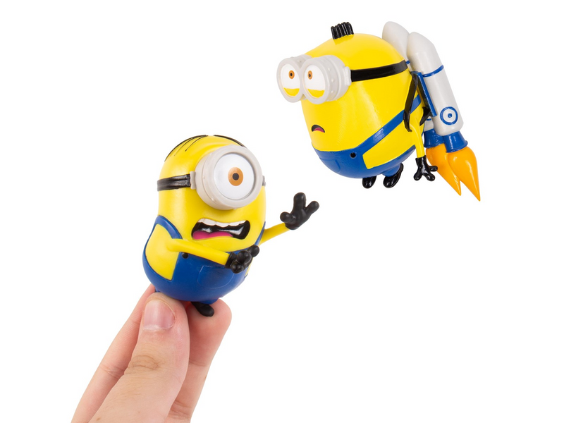 Fizz Creations - Minions Comic Ons (Stuart & Otto) - Figur