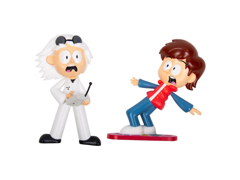 Fizz Creations - Back to the Future Comic Ons (Doc & Marty) - Figur