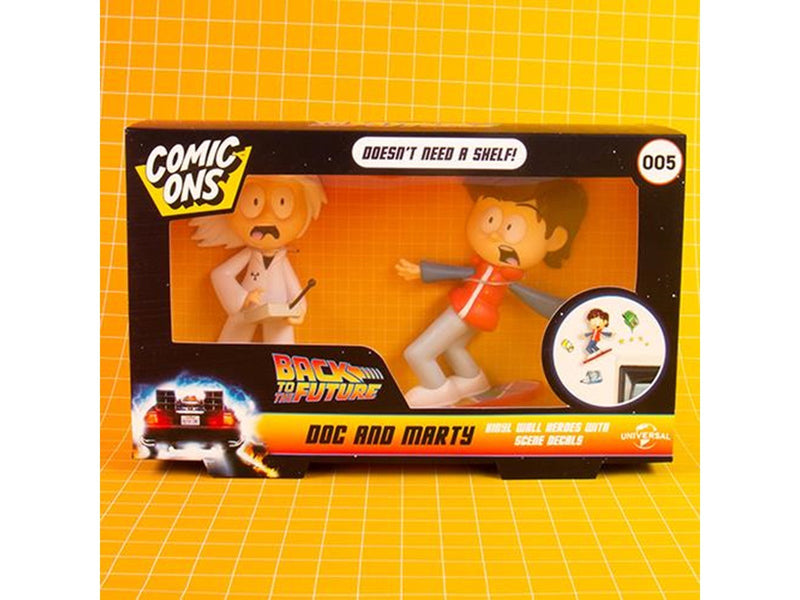Fizz Creations - Back to the Future Comic Ons (Doc & Marty) - Figur