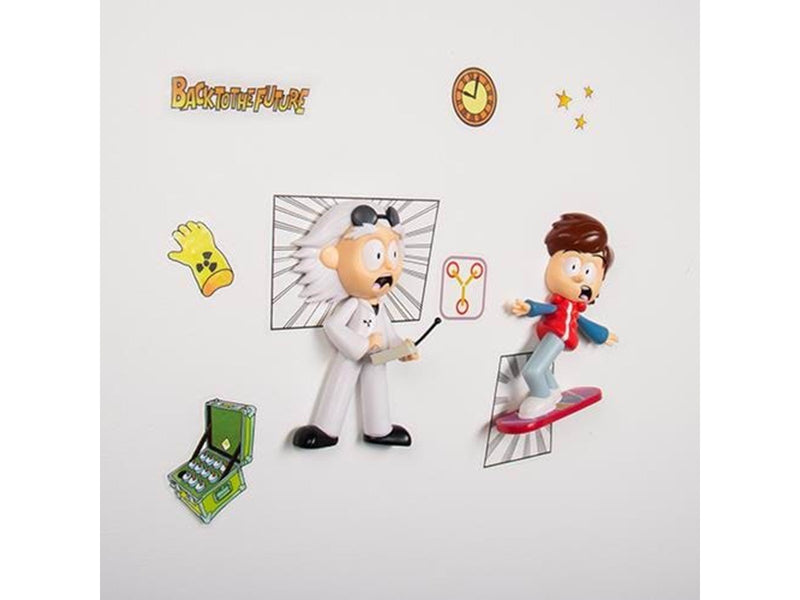 Fizz Creations - Back to the Future Comic Ons (Doc & Marty) - Figur
