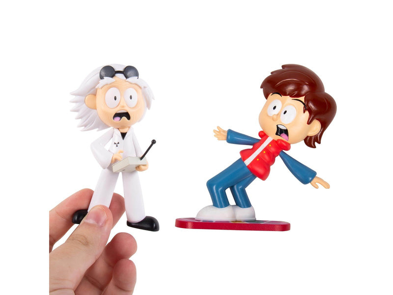 Fizz Creations - Back to the Future Comic Ons (Doc & Marty) - Figur