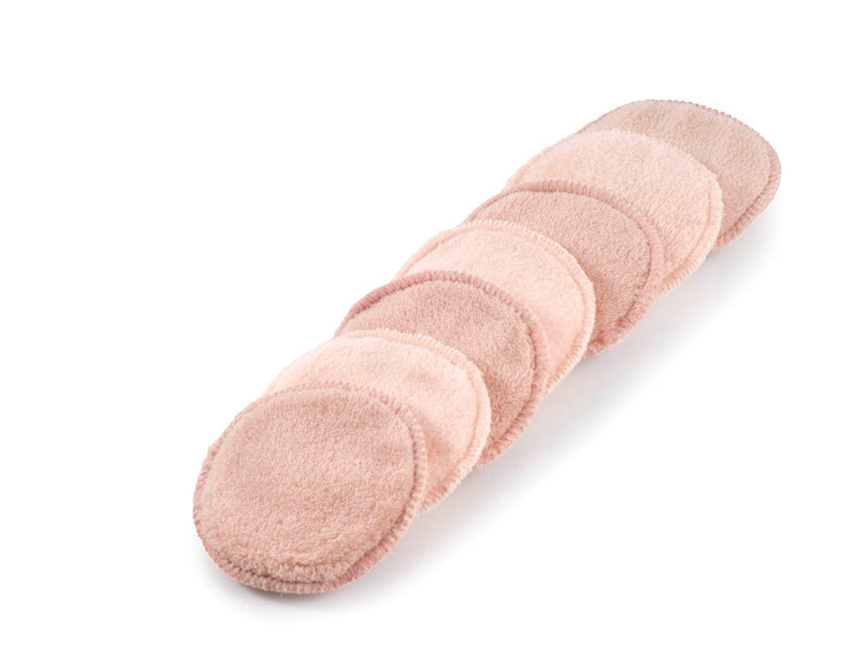 JJDK Makeup cleansing pads - Coral tones