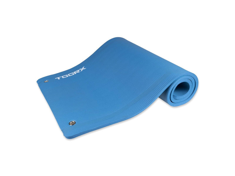 Toorx Fitnessmat PRO W. Eyelets 172 cm