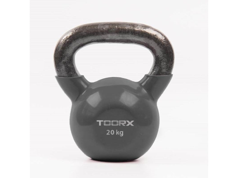 Toorx Iron/Vinyl Kettlebell 20 Kg.