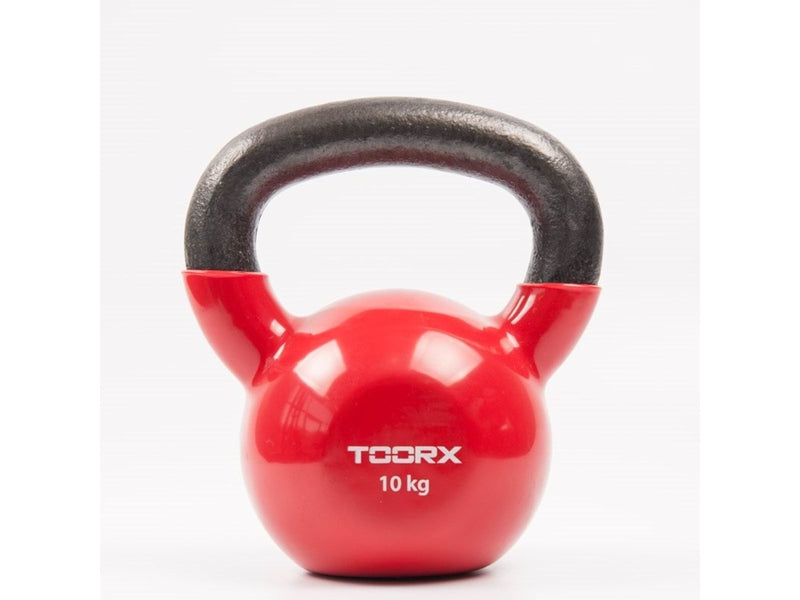 Toorx Iron/Vinyl Kettlebell 10 Kg.
