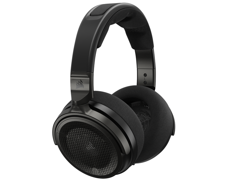 Corsair Virtuoso Pro - Wired Open Back Streaming/Gaming Headset - Carbon