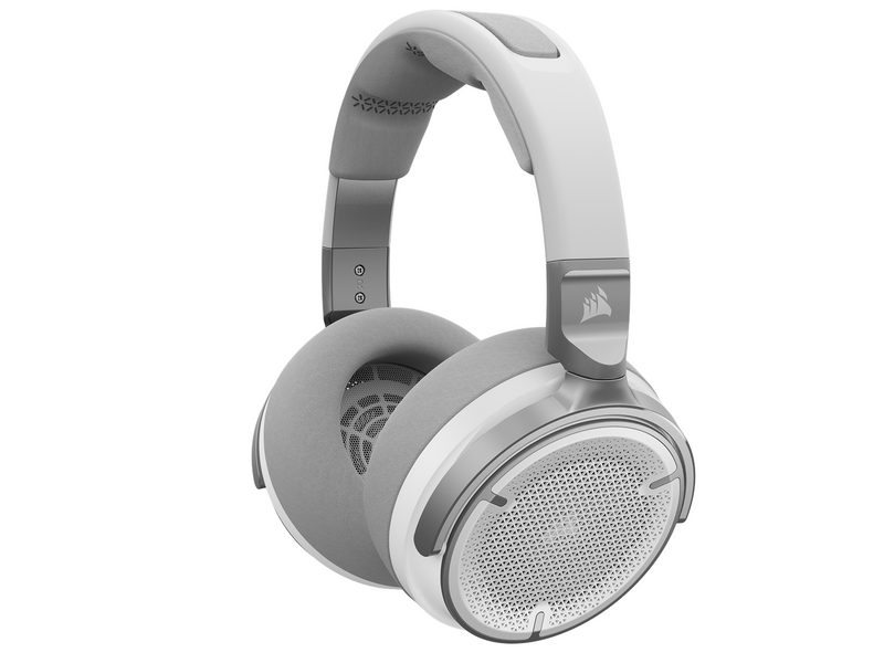 Corsair Virtuoso Pro - Wired Open Back Streaming/Gaming Headset - White