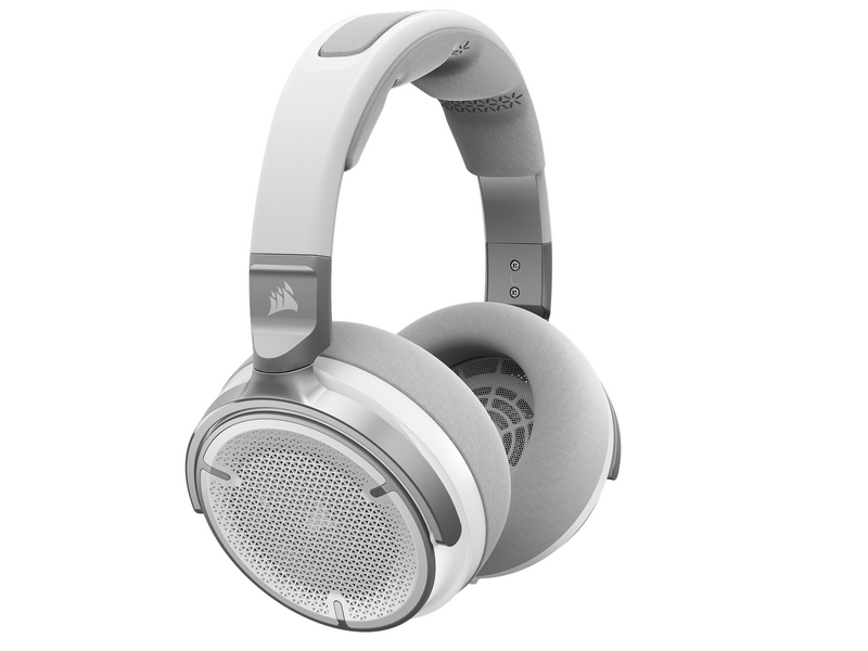 Corsair Virtuoso Pro - Wired Open Back Streaming/Gaming Headset - White