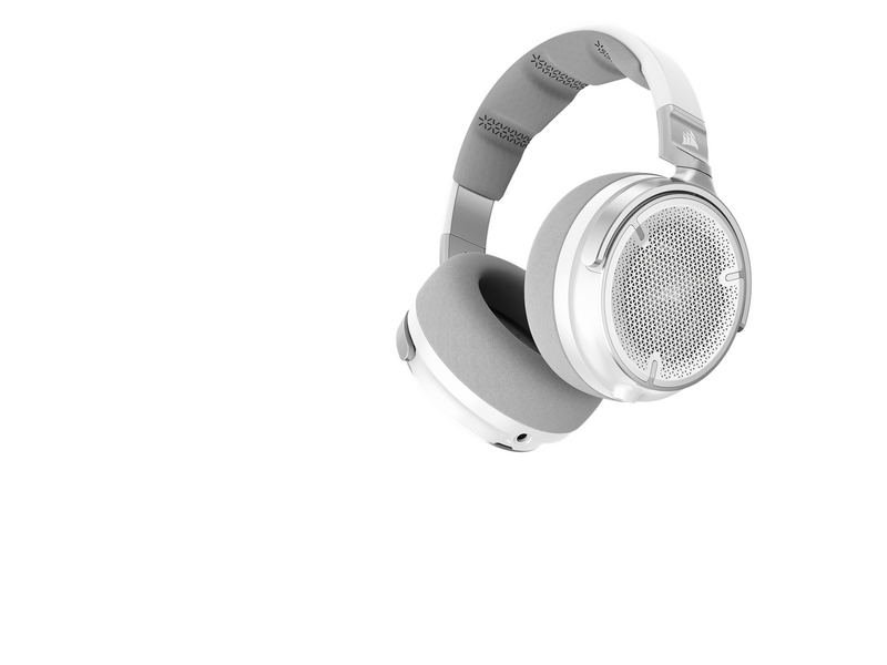 Corsair Virtuoso Pro - Wired Open Back Streaming/Gaming Headset - White