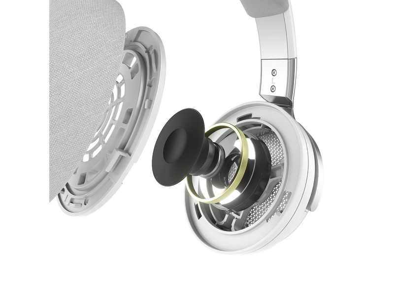Corsair Virtuoso Pro - Wired Open Back Streaming/Gaming Headset - White