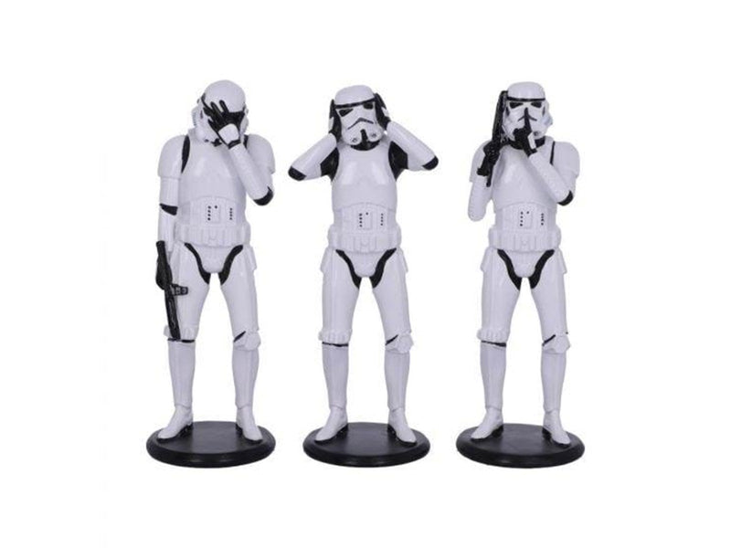 Nemesis Now - Three Wise Stormtroopers - Figur