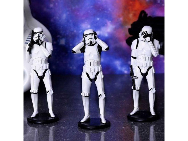 Nemesis Now - Three Wise Stormtroopers - Figur