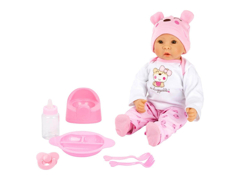 Small Foot - Baby Doll Marie with Accessories 7dlg.