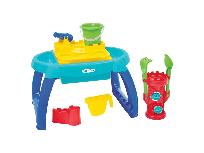 Ecoiffier Water Table with Castle Tower