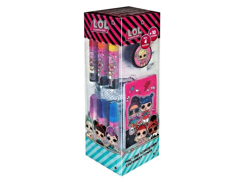 L.O.L. Undercover L.O.L Surprise Stationery Tower 35dlg.