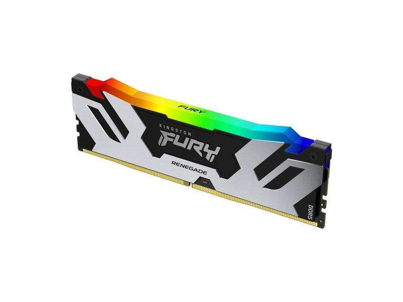 Kingston FURY Renegade RGB DDR5-6400 - 48GB - CL32 - Single Channel (1 pcs) - Intel XMP - Schwarz mit RGB