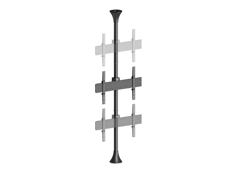 Multibrackets M Floor to Ceiling Mount Pro MBFC1U 30 kg 65" From 100 x 100 mm