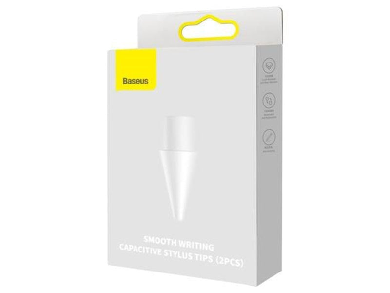Baseus Smooth Writing Capacitive Stylus Tips Apple Pencil 1&2 (2 pcs)