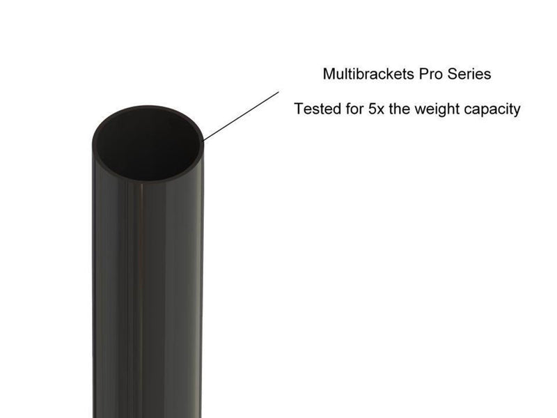 Multibrackets M Floor to Ceiling Mount Pro MBFC1U 30 kg 65" From 100 x 100 mm