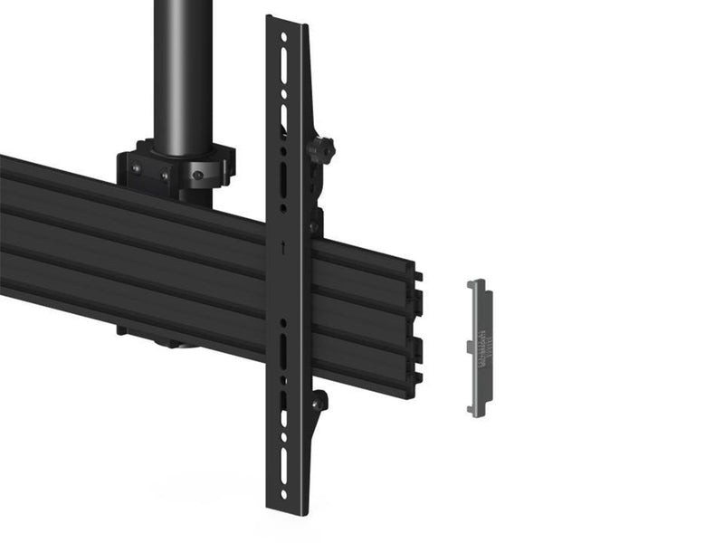 Multibrackets M Floor to Ceiling Mount Pro MBFC1U 30 kg 65" From 100 x 100 mm