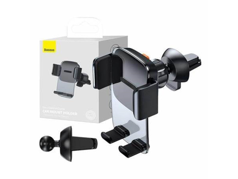 Baseus Easy Control Clamp car holder for grid (black)