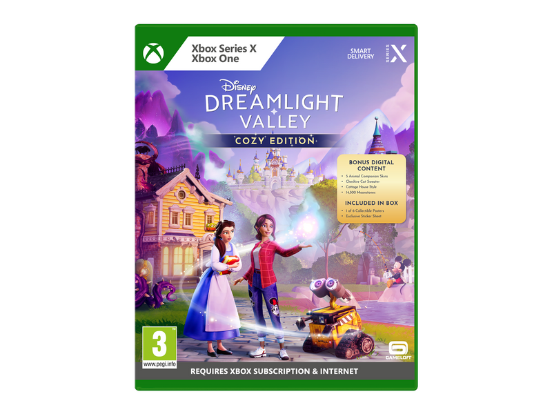 Disney Dreamlight Valley: Cozy Edition - Microsoft Xbox One - Simulation - PEGI 3