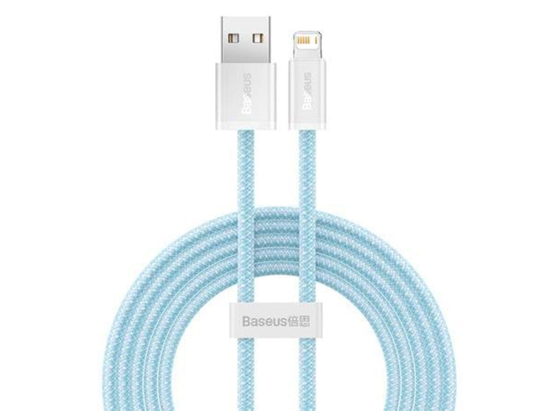 Baseus Dynamic cable USB to Lightning 2.4A 1m (blue)