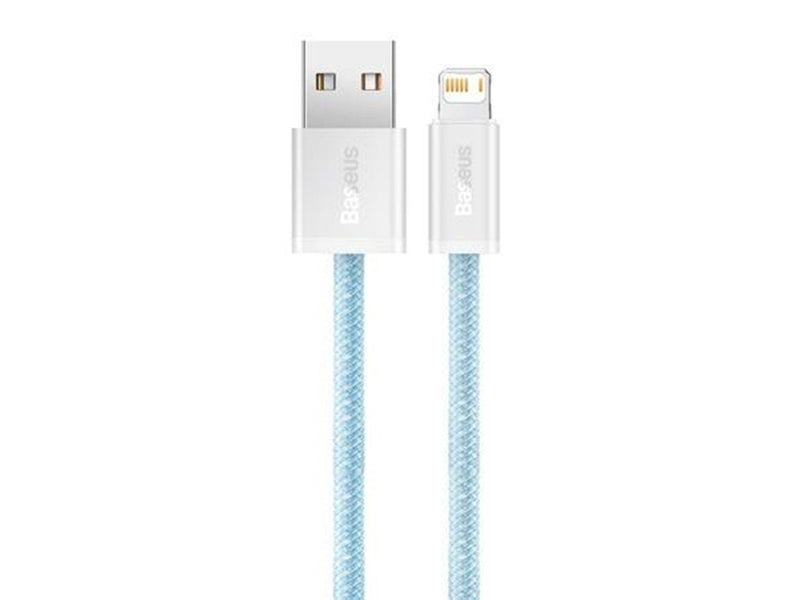 Baseus Dynamic cable USB to Lightning 2.4A 1m (blue)