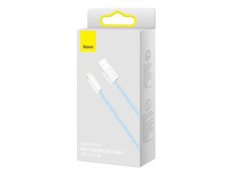 Baseus Dynamic cable USB to Lightning 2.4A 1m (blue)