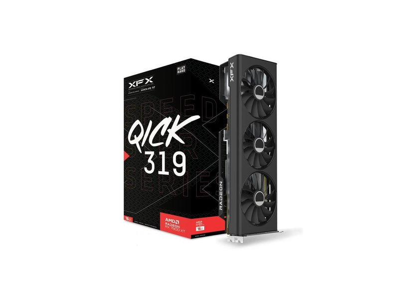 XFX Radeon RX 7800 XT Core - 16GB GDDR6 RAM - Grafikkarte