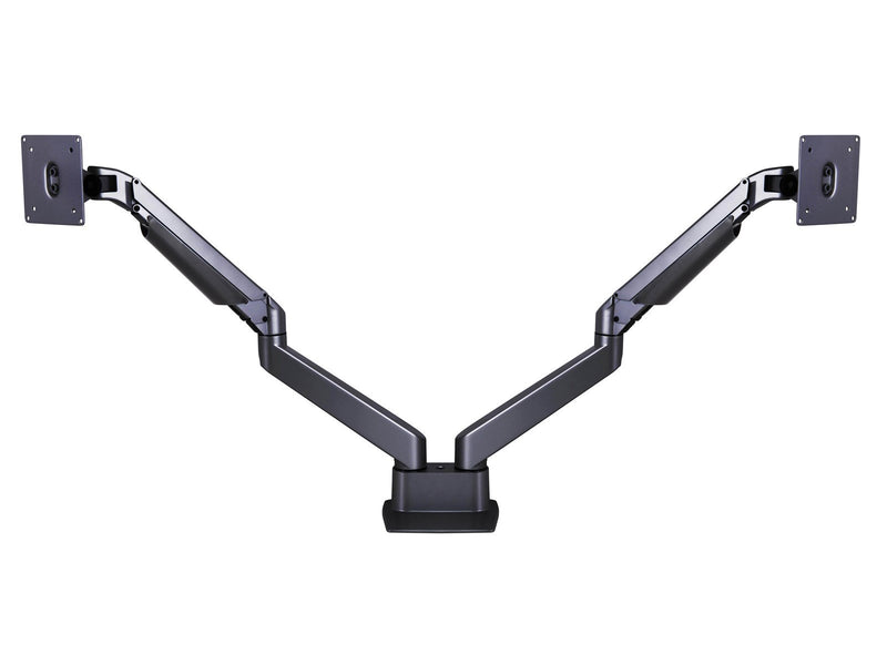 Multibrackets M VESA Gas Lift Arm Dual Side by Side Black