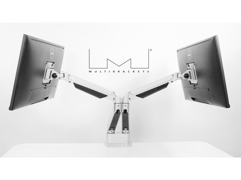 Multibrackets M VESA Gas Lift Arm Dual Side by Side Black